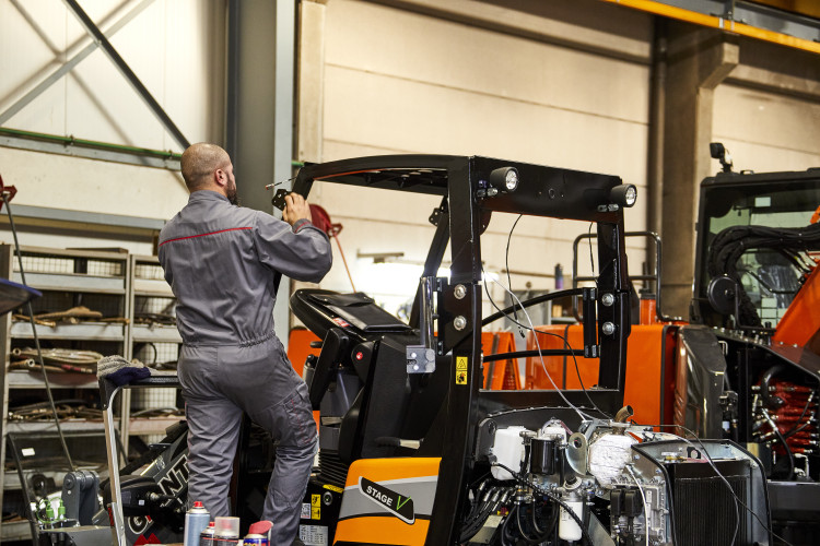 Afbeelding voor Technieker grondverzetmachines