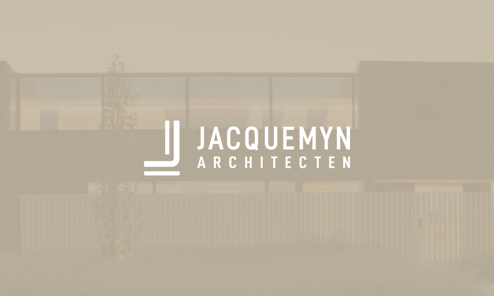 Een tijdloos logo voor Jacquemyn Architecten
