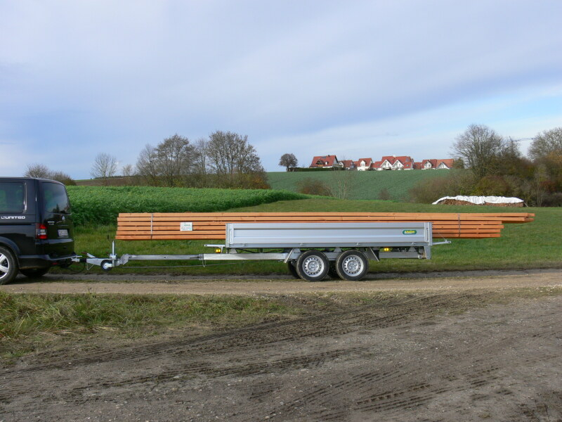 Lange materialen transporter Unsinn ULM