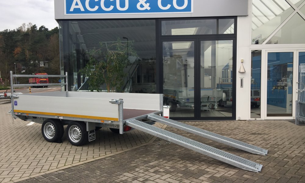 Eduard ongeremd & geremde Multi plateau van 2m60 tot 6m06