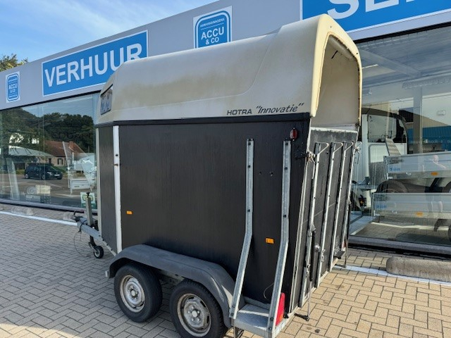 Hotra 2-paards trailer