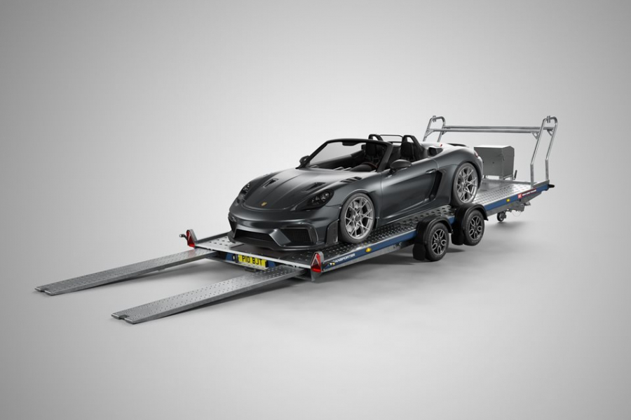 Brian James A transporter