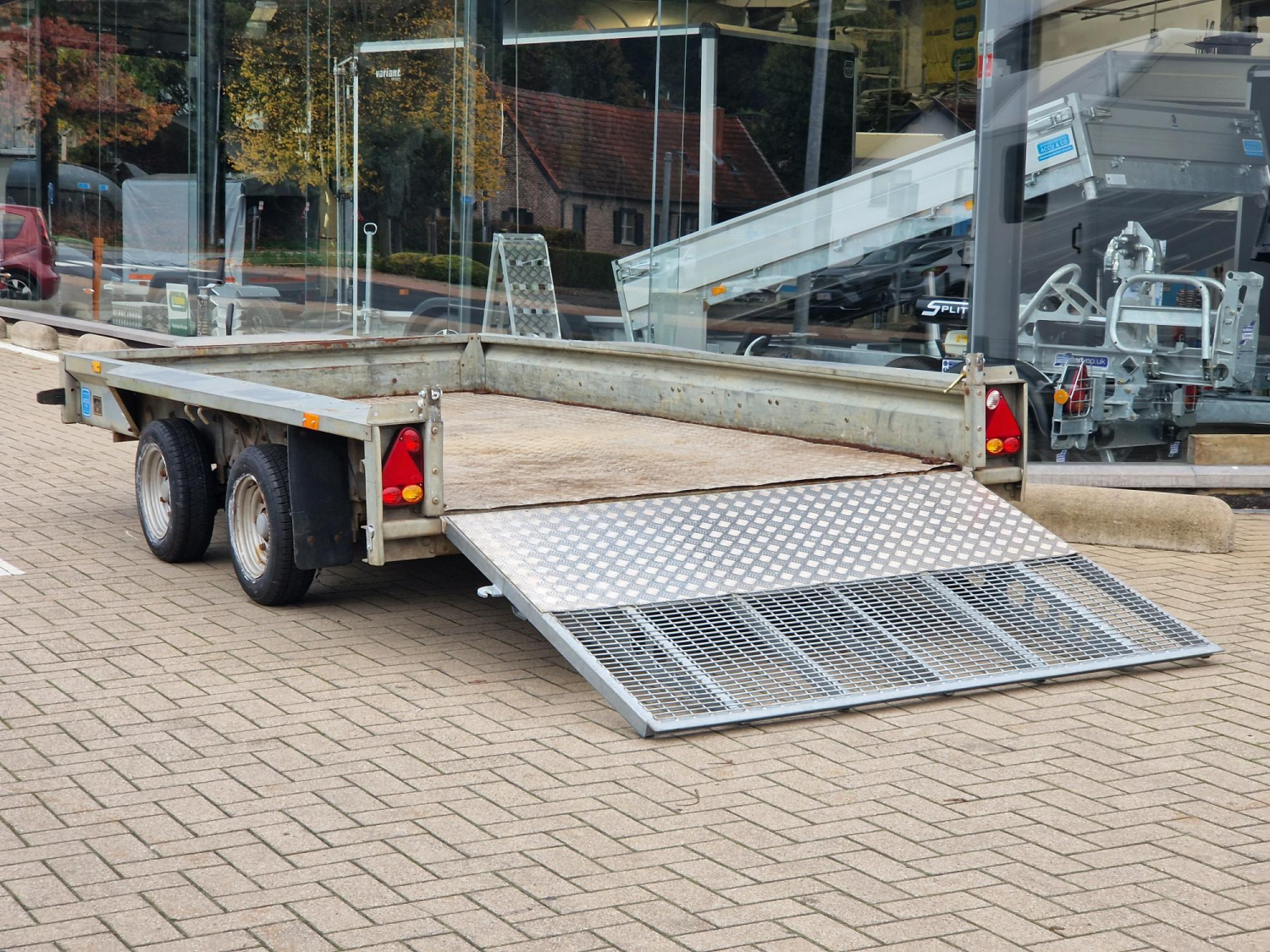 3m66 x 1m84 | Ifor Williams GX126