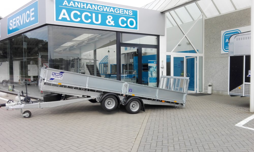 Ifor Williams Tiltbeds CT model