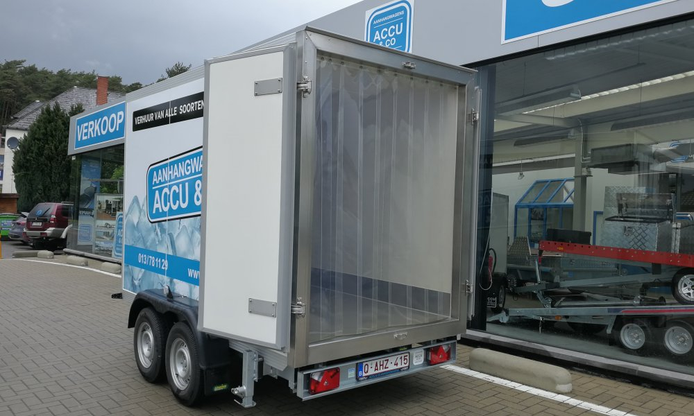 Vrieswagen 8,5m³ / Rijbewijs BE