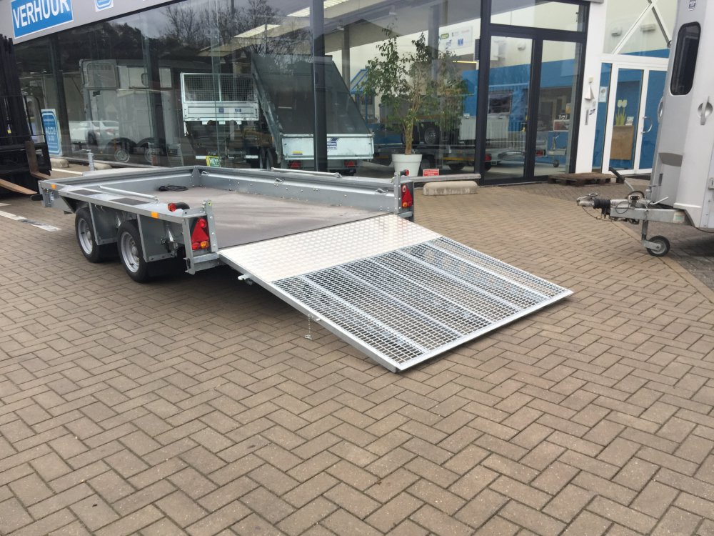 3m66 x 1m84  Machinetransporter