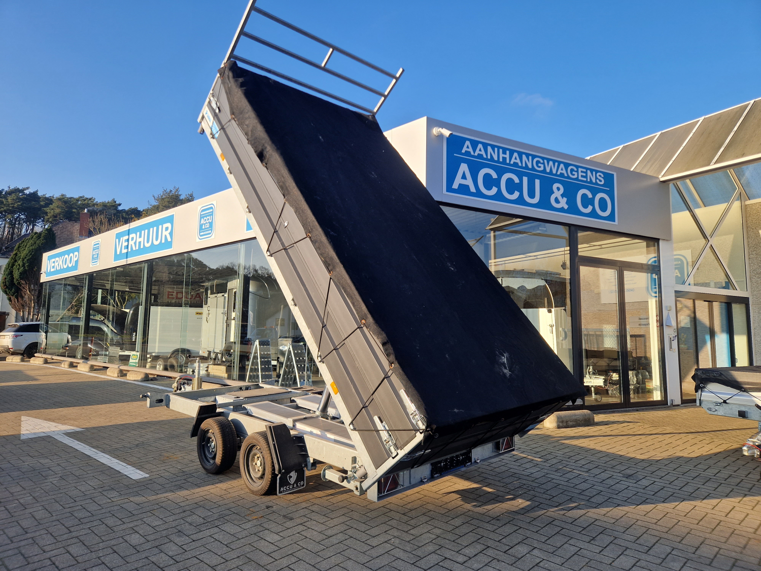 2023 / 4m x 2m / Kipper hapert cobalt