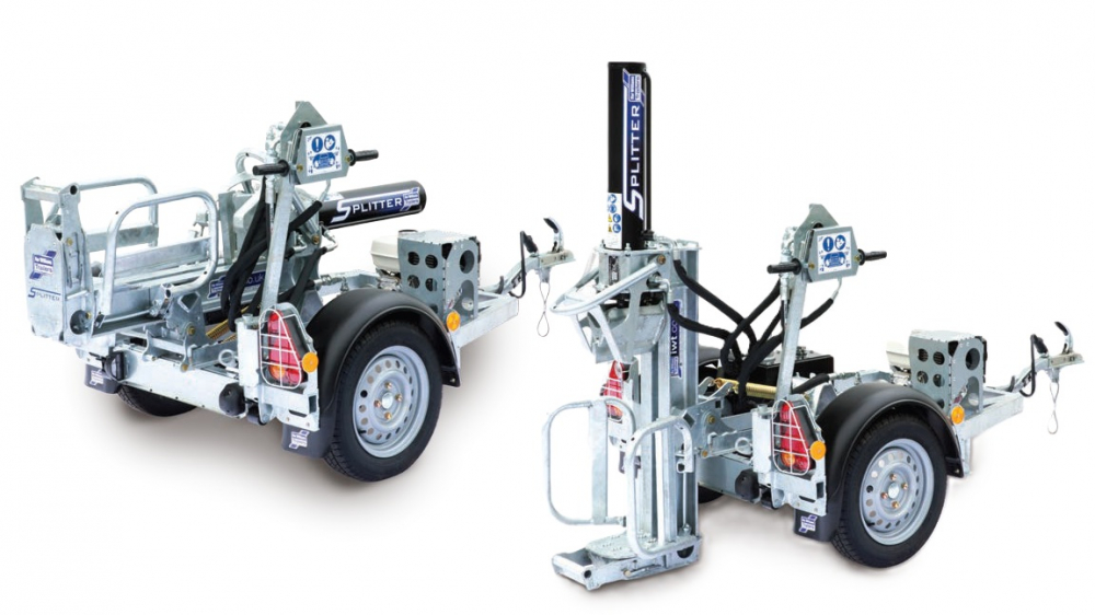 Ifor Williams LS256 houtkliever / Log splitter