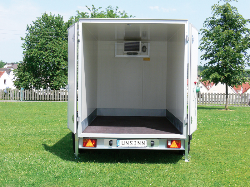 Koelwagen 6m³ / Rijbewijs B