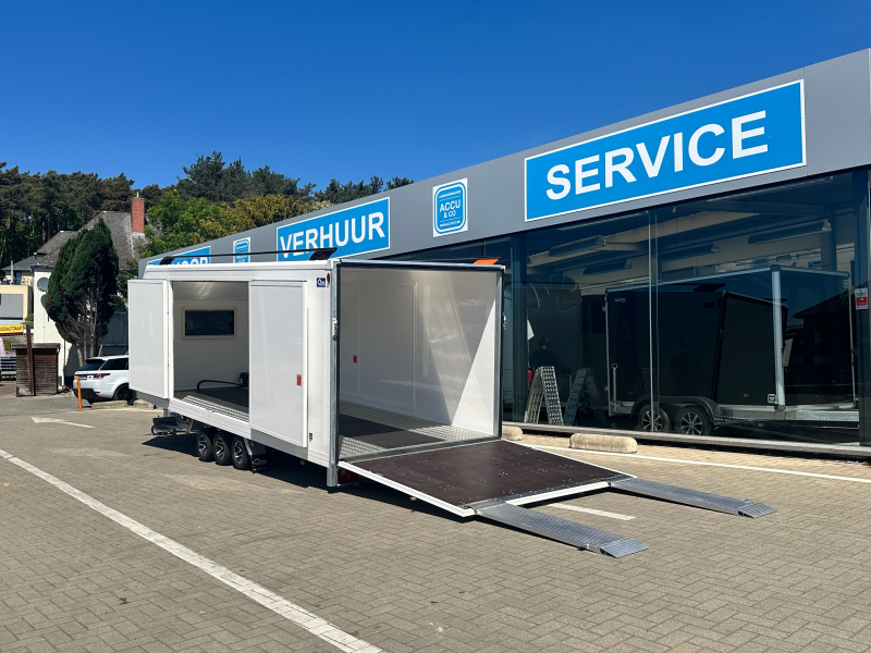 Blyss Monte Carlo 600 luxe Gesloten autotransporter